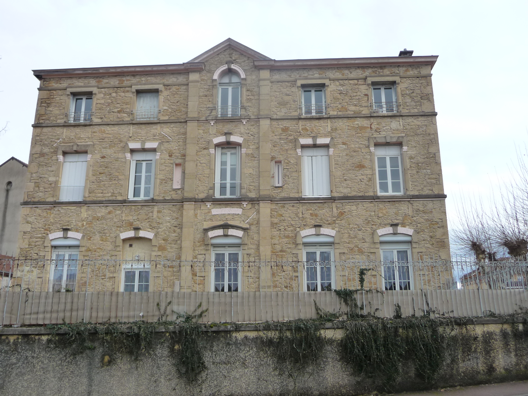 L'usine de soierie Giraud