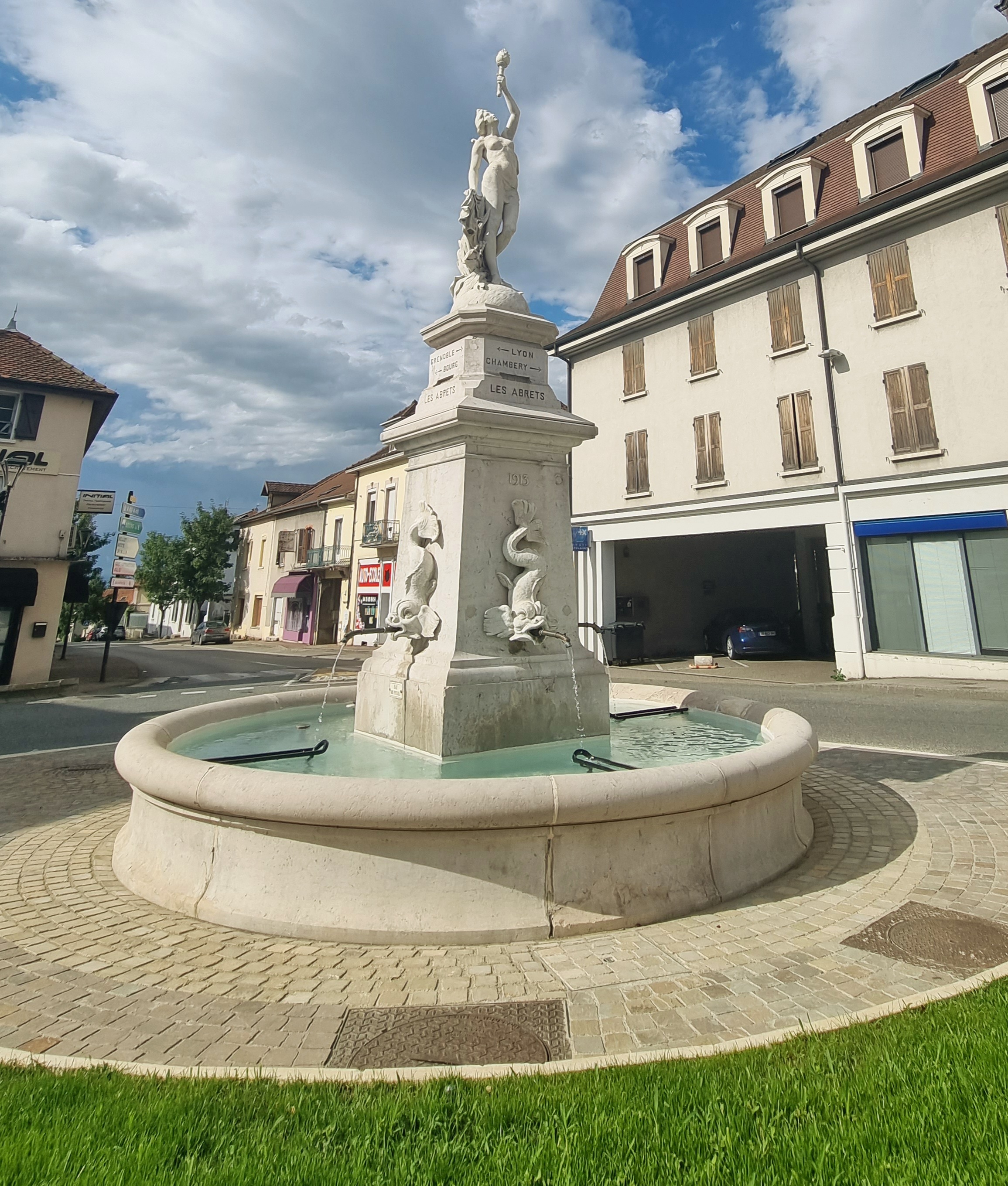 La Fontaine des Abrets