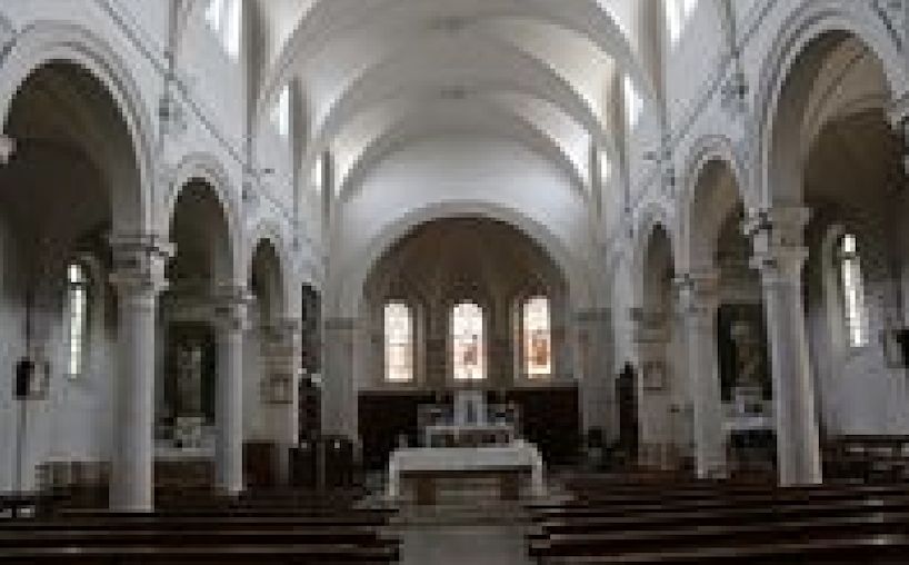 L'intérieur de l'église