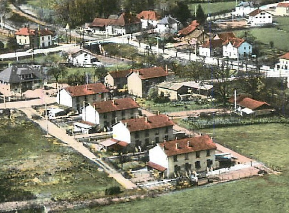 Les maisons ouvrières dans les années 60