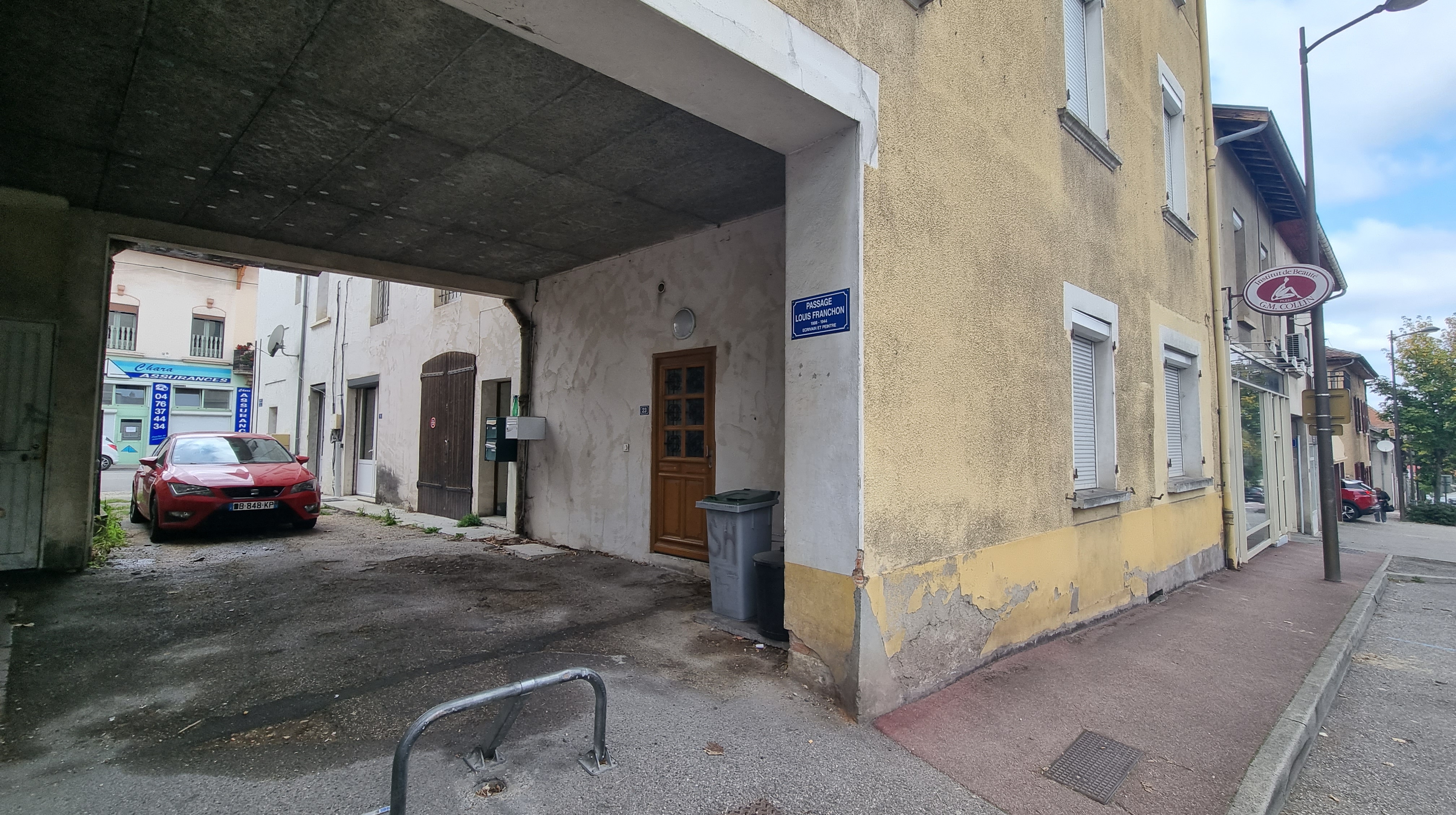 Un passage attribué à Louis Franchon