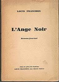 Couverture L'Ange Noir