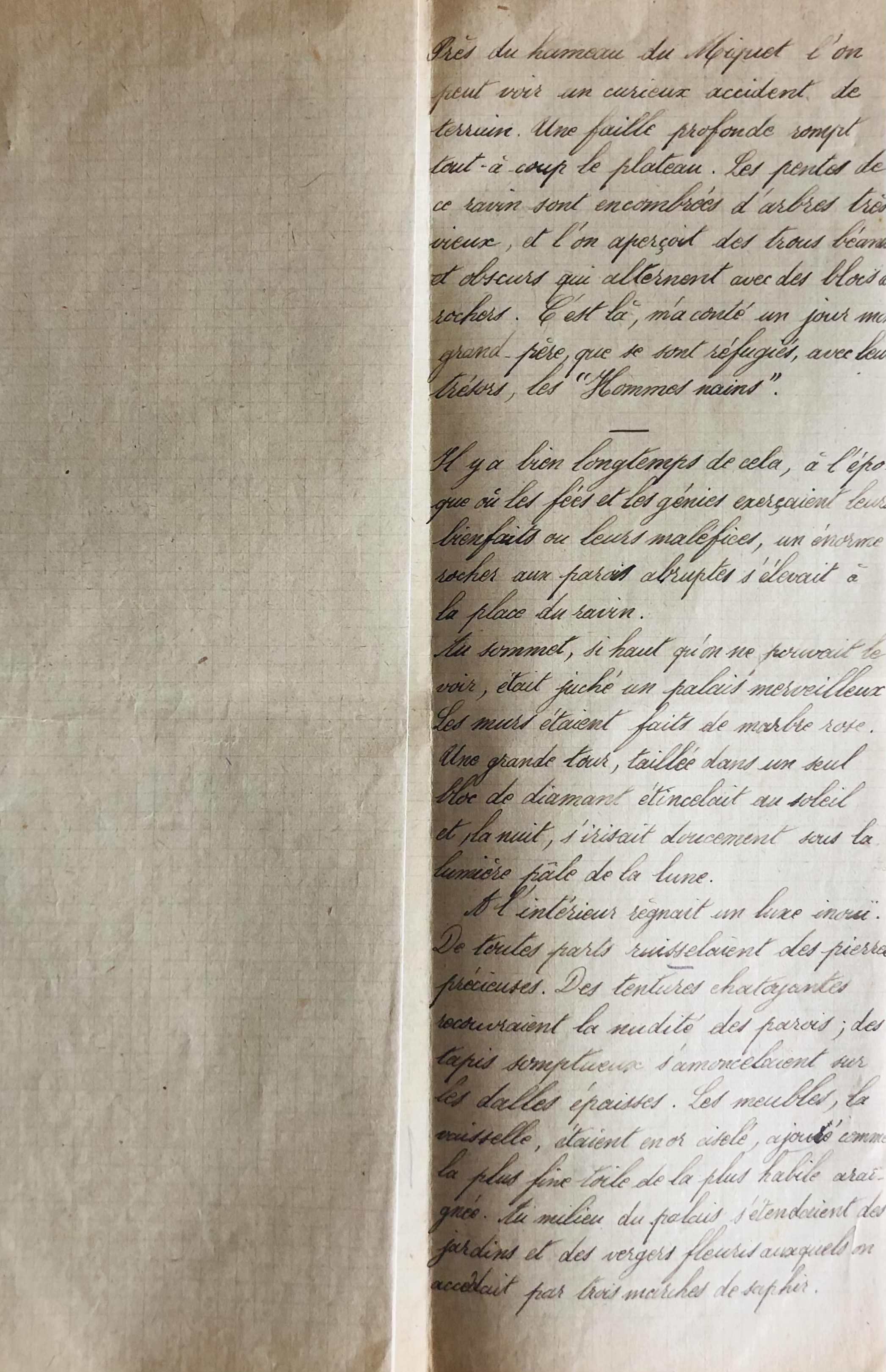 La Légende des Hommes Nains page 6