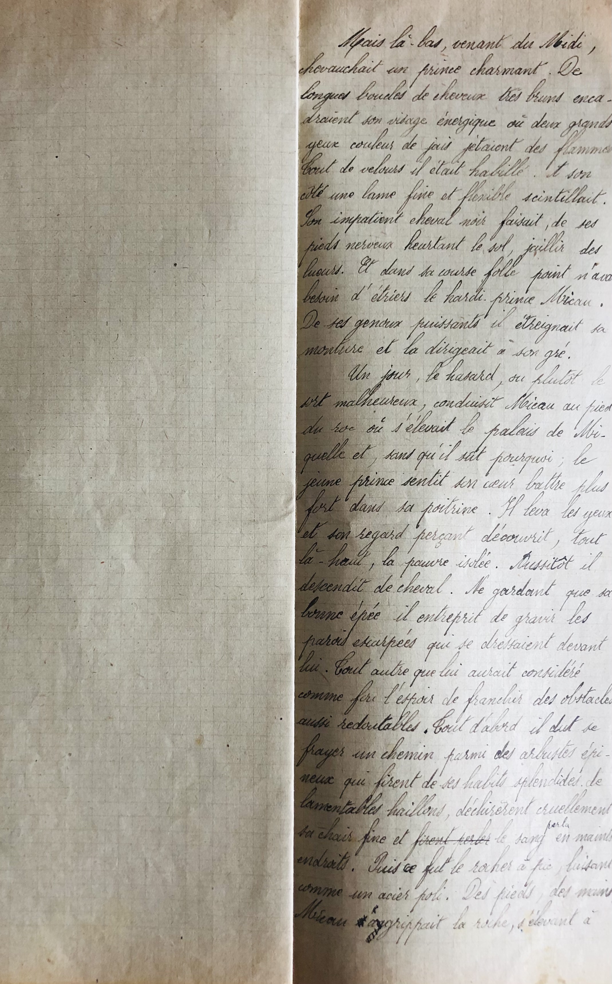 La Légende des Hommes Nains page 4