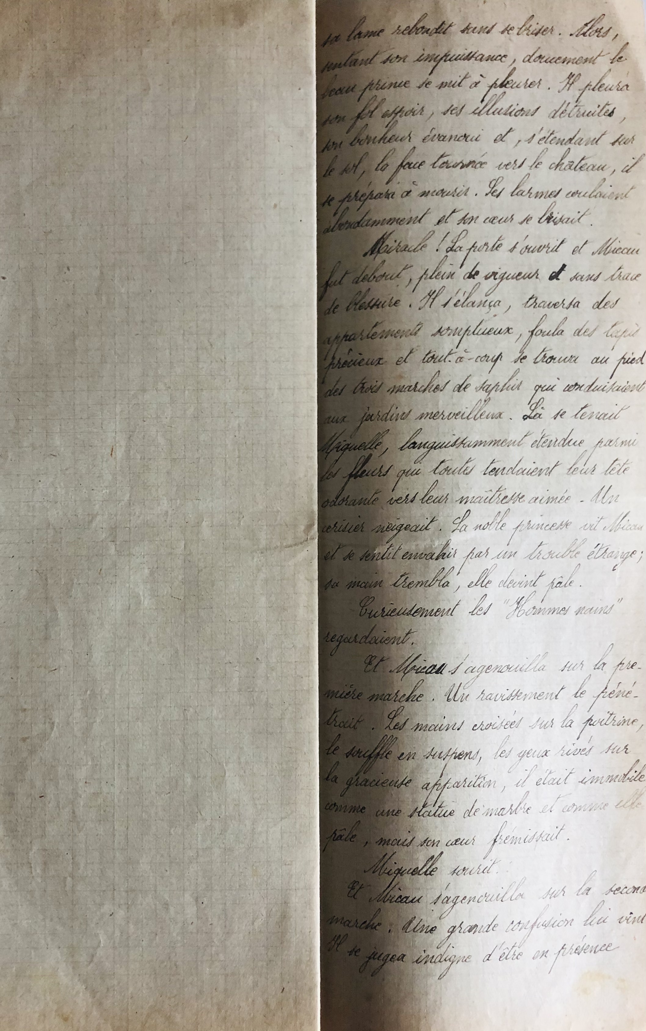 La Légende des Hommes Nains page 3