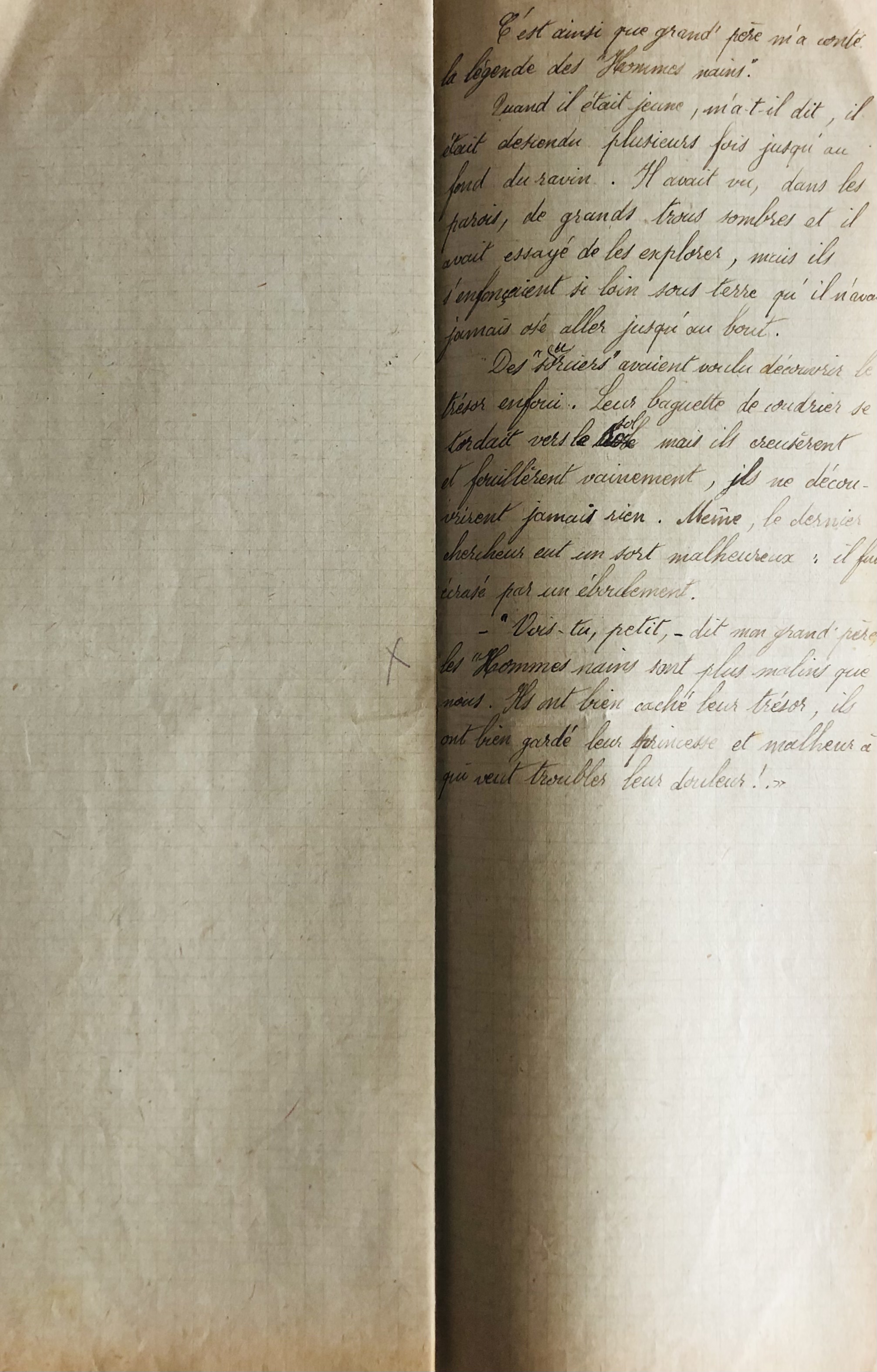 La Légende des Hommes Nains page 7