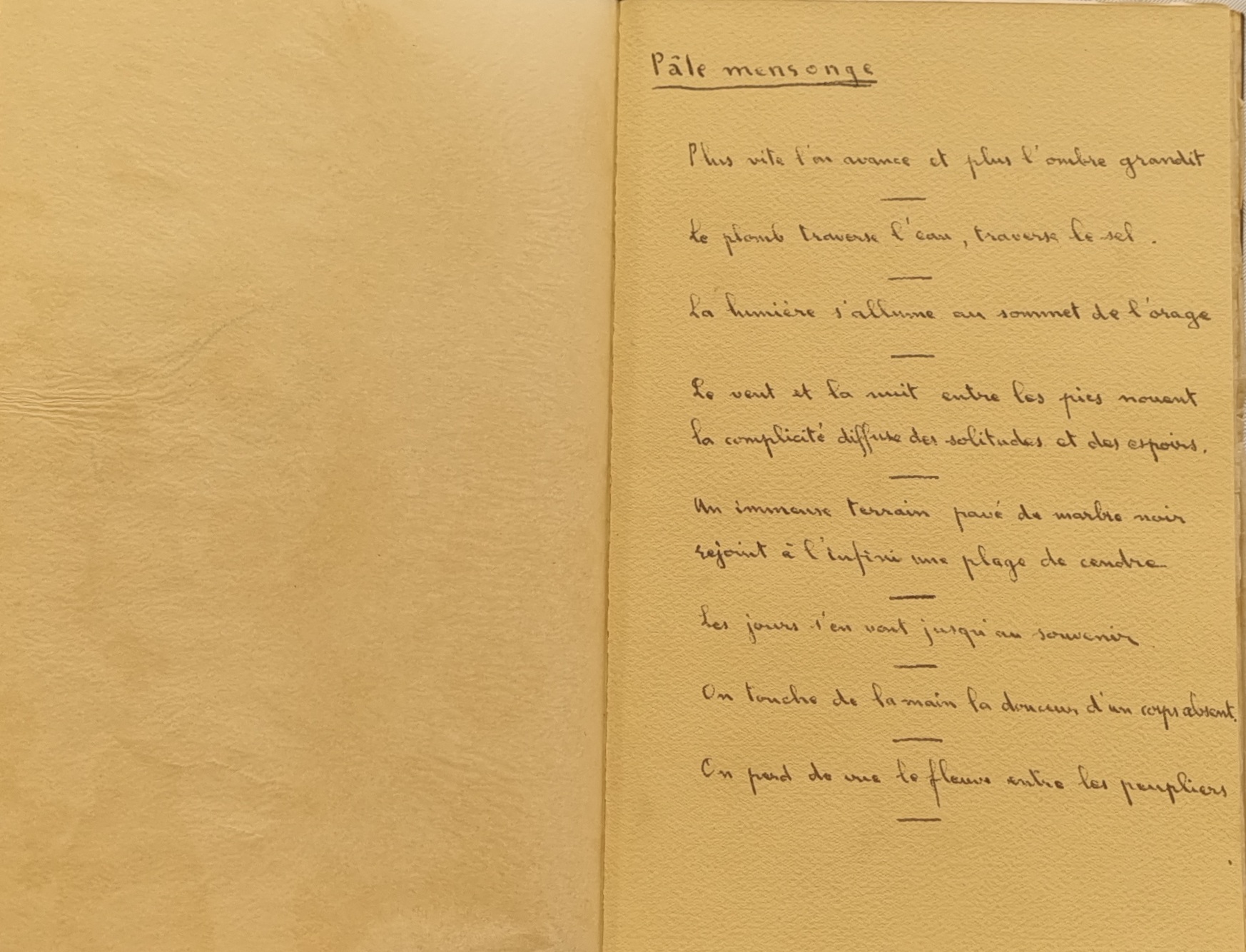 La semaine des quatre jeudis page 6